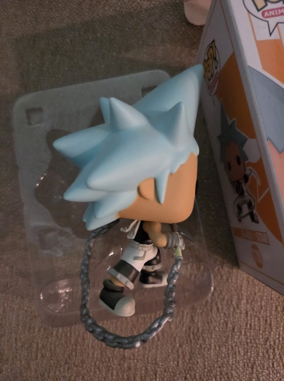 Funko Pop! Animation Soul Eater Black☆Star Box Art - Orange & White - Picture 2 of 4